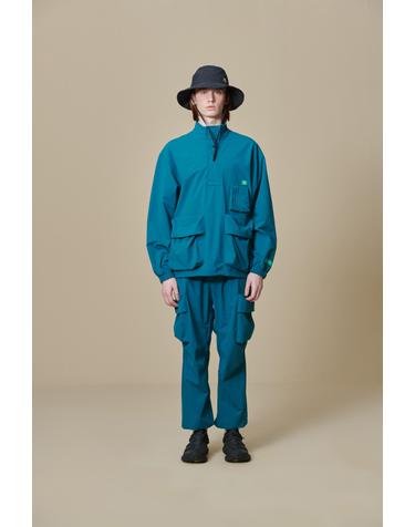세미오버핏 포켓 조거 팬츠_Teal Green