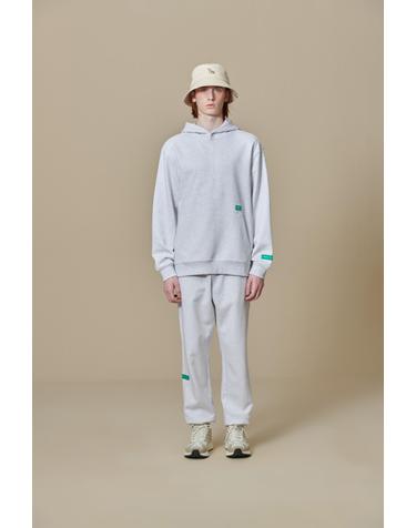 비비씨어스 에센셜 스웻 조거팬츠_Melange Grey