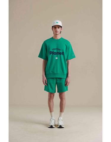 저지 5부 팬츠_Green