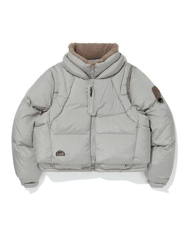 W 카터 숏다운_Light Ash Grey