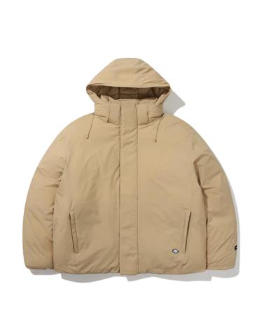 미니멀 스트레치 다운_Beige