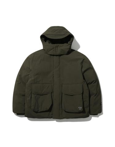 유틸리티 캠퍼 다운_Khaki