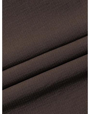 W 립스탑카고 롱스커트_Brown