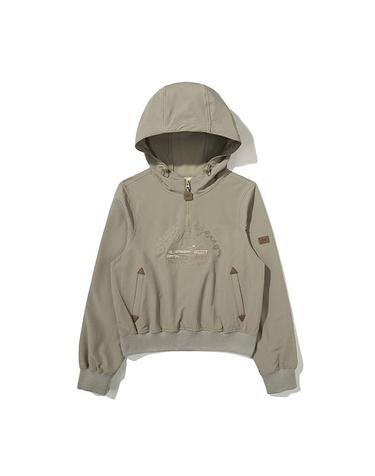 비비씨어스 W 소플 아노락_Light Khaki