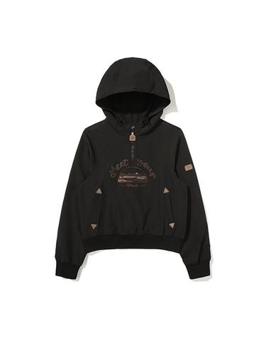 W 소플 아노락_Black