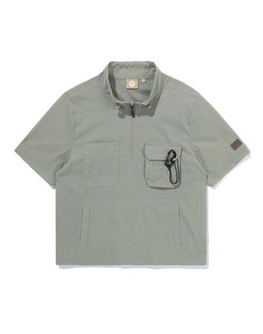W 더블 포켓 아노락_Olive