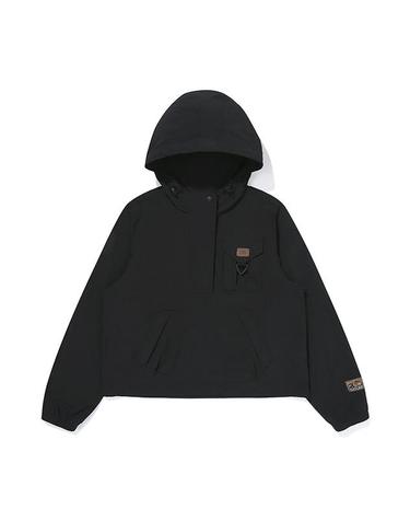 [루카스] W 후디 아노락_Black