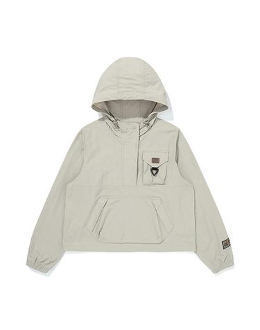 [루카스] W 후디 아노락_Beige
