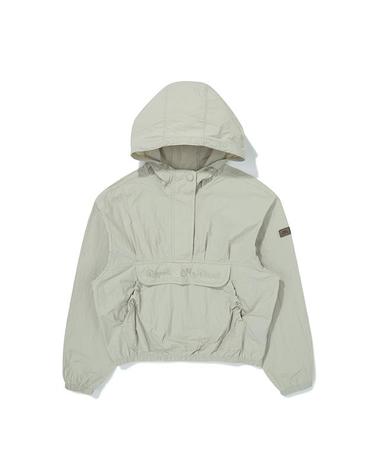 W 셔링 아노락_Light Olive