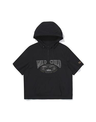 [앨버트] 네이쳐 자수 아노락_Black