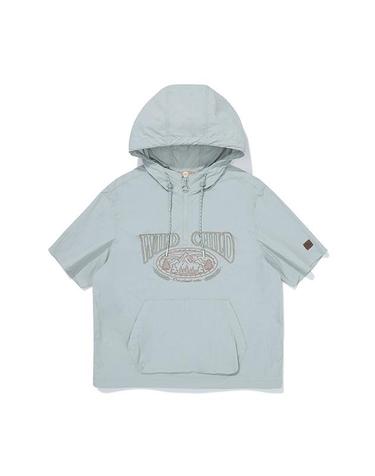 [앨버트] 네이쳐 자수 아노락_Dark Mint
