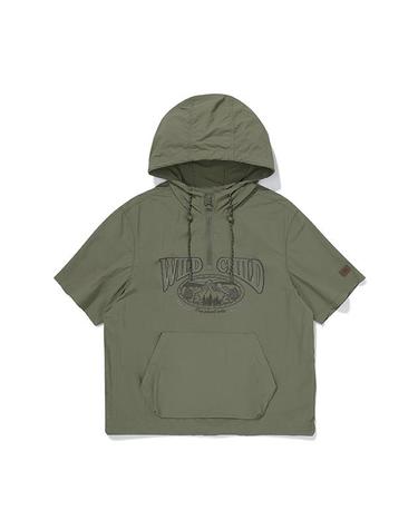 [앨버트] 네이쳐 자수 아노락_Ash Khaki