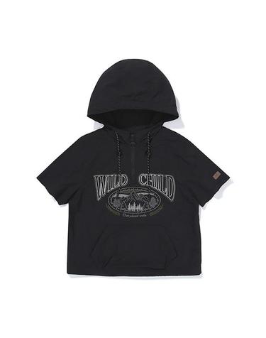 [앨버트] W 네이쳐 자수 아노락_Black