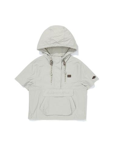[재스퍼] W 캥거루 포켓 아노락_Light Olive