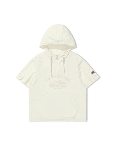 네이쳐 하프 아노락 아이보리