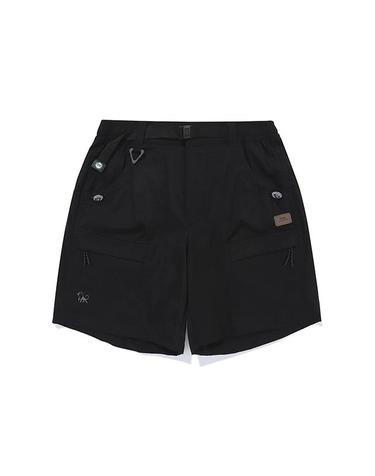 [카터] 레이어드 숏팬츠_Black