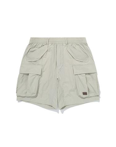 [재스퍼] 카고 포켓 숏팬츠_Light Olive