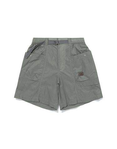 [카터] 유틸리티 숏팬츠_Olive