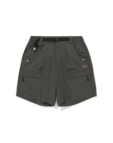 [카터] 레이어드 숏팬츠_Khaki