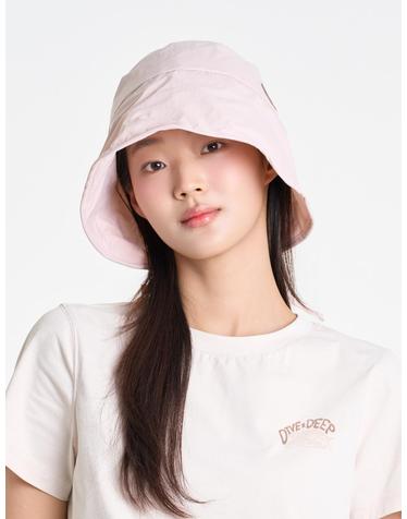 스트링 보닛햇 핑크