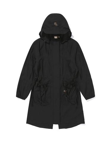 W 자외선 차단 롱자켓_Black