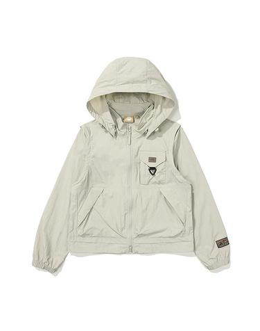 [루카스] W 후디 탈착 컨버터블 자켓_Light Olive