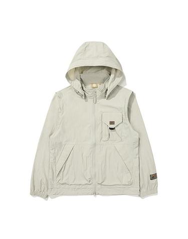 [루카스] 후디 탈착 컨버터블 자켓_Light Olive