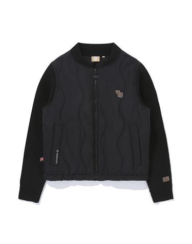 W 니프리 경량패딩_Black