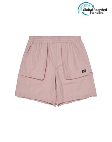 [마일로(MILO)] 카펜터 하프 팬츠 _Light Pink