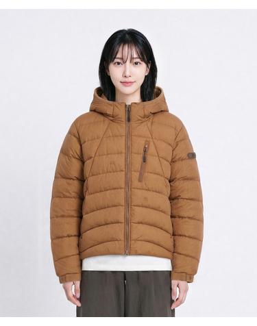 여성 구벨 패커블 경량 구스 브릭