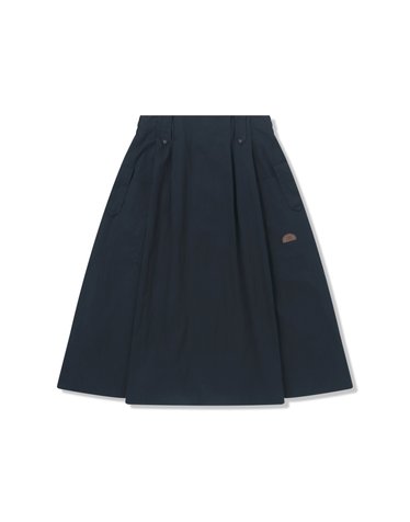 리웜스 폼 스커트 네이비