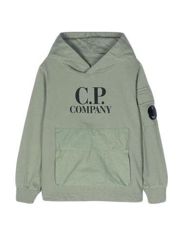 CP컴퍼니 키즈 렌즈 후드티 16CKSS026C(CUF008) LCC02 627