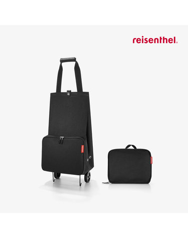 [라이젠탈] 폴더블 트롤리 접이식 장바구니 블랙 RSTHK7003