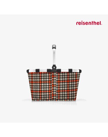 [라이젠탈] 캐리백 피크닉 가방 글렌체크레드 RSTBK3068