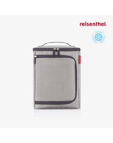 [라이젠탈] 쿨러박스 쿨러백 보온보냉백 헤링본 그레이