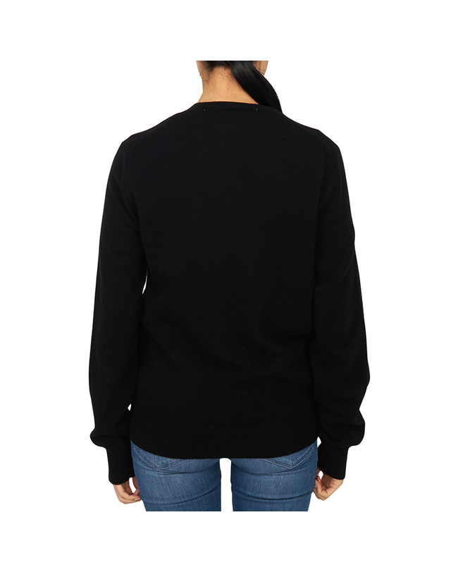 꼼데가르송 26FW 꼼데가르송 더블와펜 가디건 AX N057 051 1 루즈핏 (남여공용) 착용컷