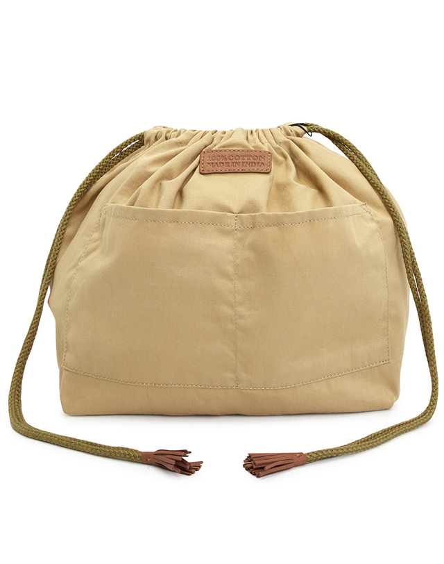 드래곤 디퓨전 26FW 드래곤디퓨전 [공식수입] 트리플 점프 이너백 CDS S BEIGE 8811 착용컷