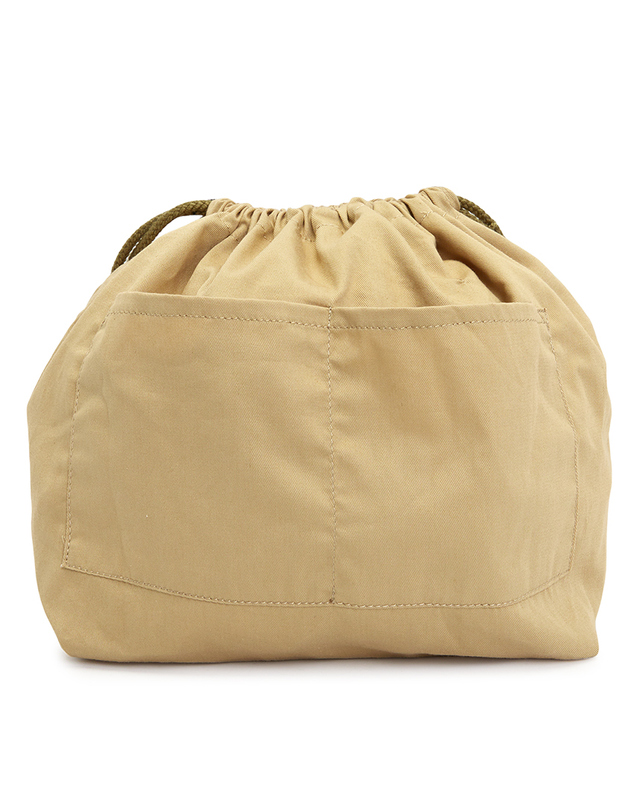 드래곤 디퓨전 26FW 드래곤디퓨전 [공식수입] 트리플 점프 이너백 CDS S BEIGE 8811 착용컷