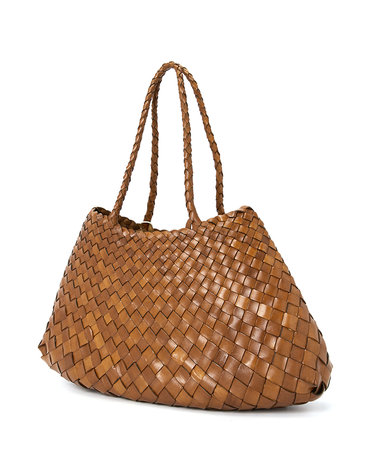 [단독특가/30개한정] 26FW 드래곤디퓨전 [공식수입] 산타 크로체 빅 토트백 8892 TAN