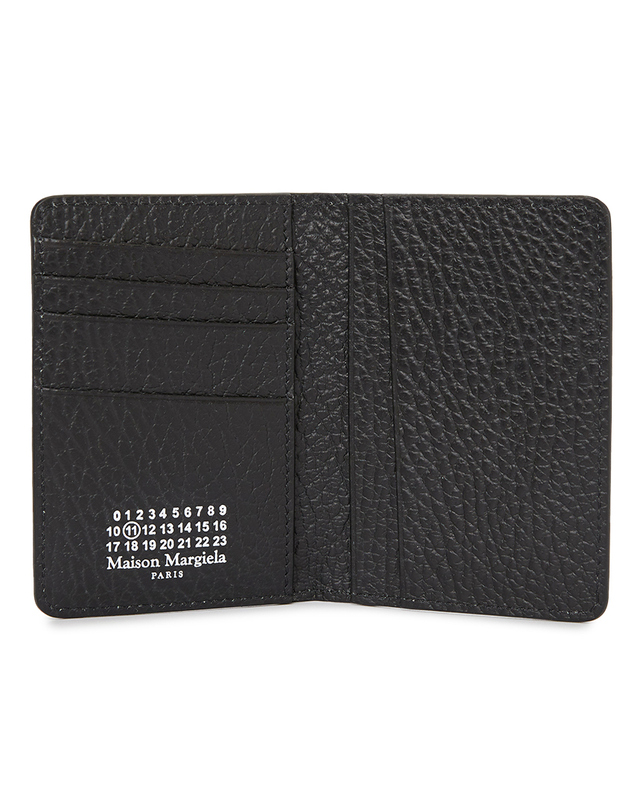메종 마르지엘라 26FW 메종마르지엘라 스티치 카드지갑 SA1VX0011 P4455 T8013 (남여공용) 착용컷