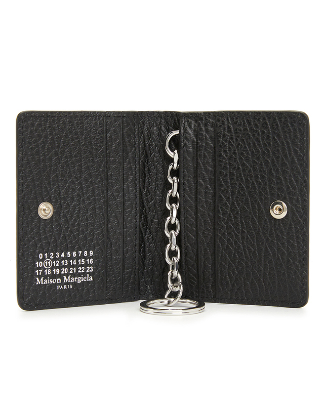 메종 마르지엘라 26FW 메종마르지엘라 스티치 키링 카드지갑 S56UI0128 P4455 T8013 (남여공용) 착용컷