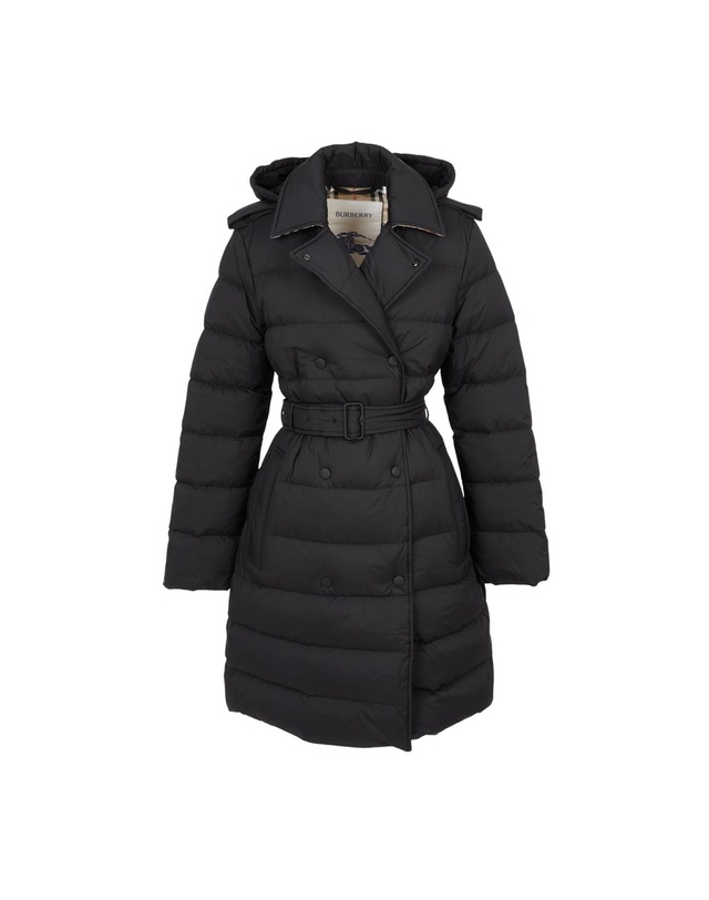 버버리 26FW 버버리 KENT 켄트 여성 롱 패딩 점퍼 8131875 착용컷