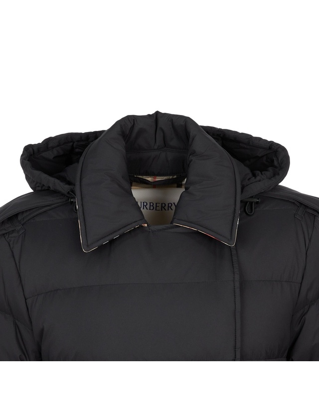 버버리 26FW 버버리 KENT 켄트 여성 롱 패딩 점퍼 8131875 착용컷