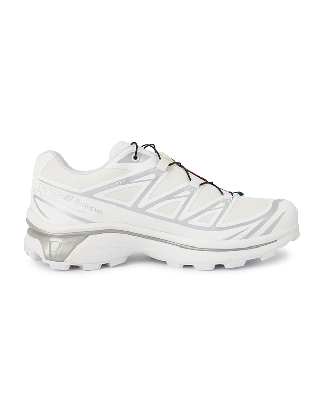 살로몬 26FW 살로몬 XT-6 GTX 화이트 러닝화 L47581100 (남여공용) 착용컷