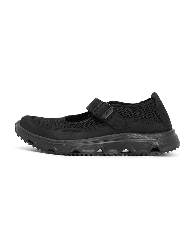 살로몬 26FW 살로몬 RX 블랙 여성 메리제인 L47363200 착용컷