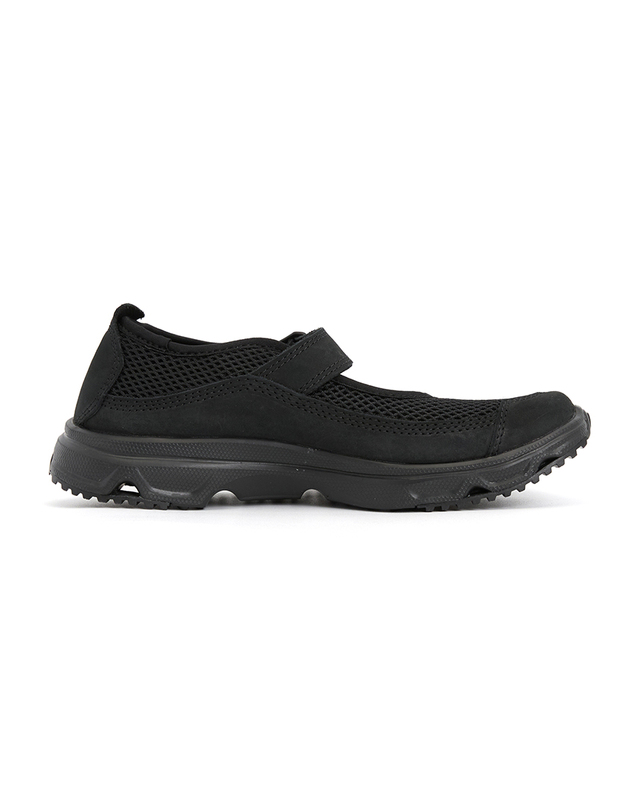 살로몬 26FW 살로몬 RX 블랙 여성 메리제인 L47363200 착용컷