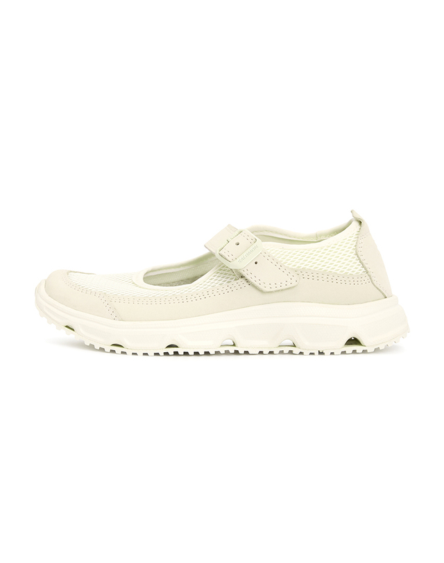 살로몬 26FW 살로몬 RX 바닐라 아이스 여성 메리제인 L47433800 착용컷