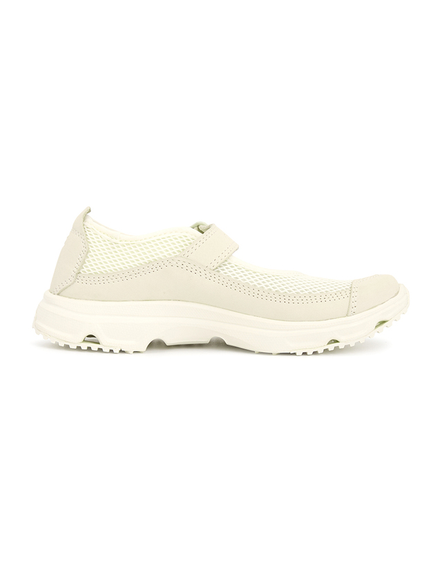 살로몬 26FW 살로몬 RX 바닐라 아이스 여성 메리제인 L47433800 착용컷