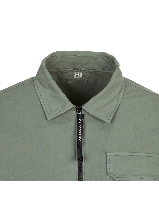 씨피 컴퍼니 26FW CP컴퍼니 남성 오버셔츠 자켓 20CMOS705A 110143G 668 착용컷
