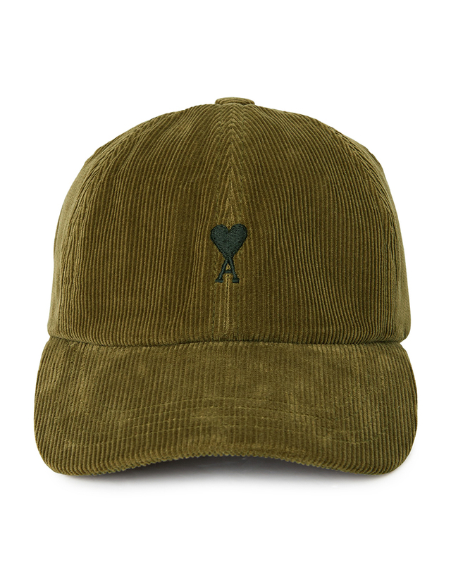 아미 26FW 아미 코듀로이 캡모자 UCP265 CO0089 298 (남여공용) 착용컷